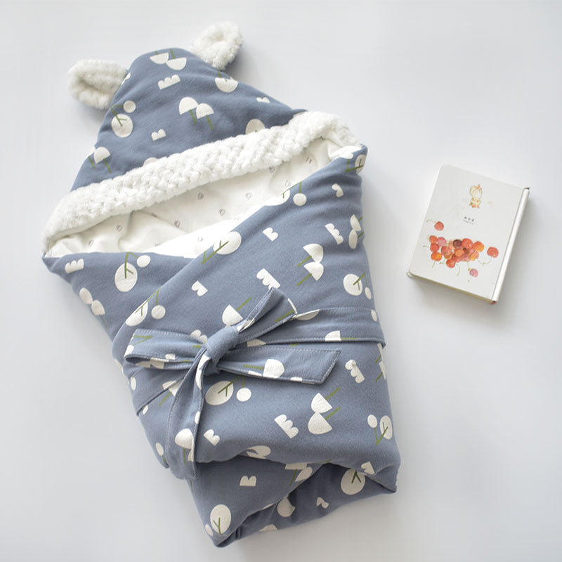 Cobertor de Bebê com Capuz