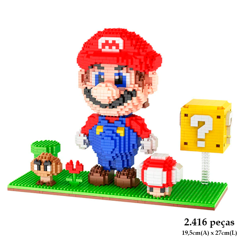 Super Mario Blocks® - Colecionável