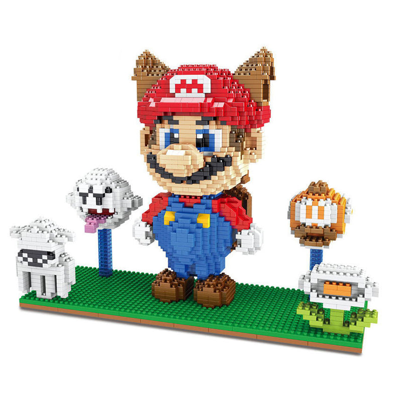 Mario Castor - Super Mario Blocks
